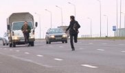 Журналистер Алматыда оқыс оқиғаның куәгері болды