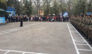 Алматыда ҚР Қарулы күштерінің қатарына әскерге шақырылушыларды салтанатты түрде шығарып салды