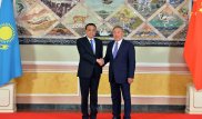 Назарбаев ҚХР премьер-министрімен кездесті