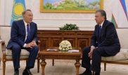 Назарбаев Шавкат Мирзиеевті кандидатурасын президенттіке үміткер ретінде ұсынуымен құттықтады