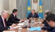 Назарбаев Словакия Республикасының Сыртқы және Еуропа істері министрімен кездесті