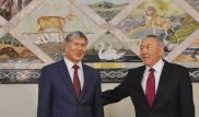 Назарбаев Алмазбек Атамбаевпен телефон арқылы сөйлесті