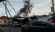 Жамбыл облысындағы күшті дауылдан 35 адам зардап шекті