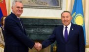 Қазақстан мен Сербия Президенттері уағдаластықтардың іске асырылуы барысын талқылады