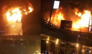 "Алматы Тауэрс" ғимаратында өрт шығып, 80 адам эвакуацияланды