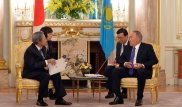 Назарбаев Гои бейбітшілік қорының президенті және төрағасымен кездесті