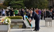 Назарбаев Хиросимадағы Бейбітшілік мемориалды саябағында болды