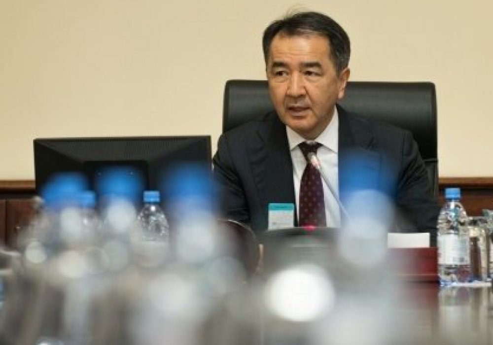 Республикалық бюджет мұнай бағасына тәуелді - Сағынтаев