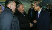 Назарбаев Оңтүстік Кореяға келді