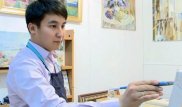 Астанада суретші Жеңіс Молдабековтің Тәуелсіздігіміздің 25 жылдығына арналған "Ұлы дала сыры" көрмесі өтеді