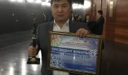 Ербол Алшынбай "Шабыт" фестивалінің жеңімпазы атанды