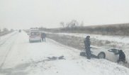 Қостанай облысында екі автомобиль соғысты