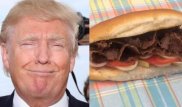 Астанада "Донер Трамп" сатылып жатыр