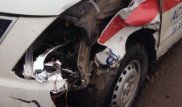 Астанада жедел жәрдем мен патрульдік көліктер жол-көлік оқиғасына ұшырады