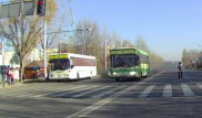 Алматыда жарысқан автобус жүргізушілері жұмыстан қуылды