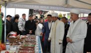 Алматыда алғаш рет халал жәрмеңке өтіп жатыр