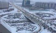 Сағынтаев Астанадағы кептеліс үшін Исекешевті сөкті