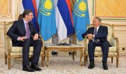 Назарбаев Сербияның премьер-министрімен кездесті