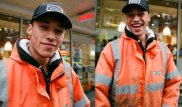 Голландиялық құрылысшы жігіт бір сәтте модельге айналды