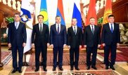 Сағынтаев Еуразиялық үкіметаралық кеңес отырысының жұмысына қатысып жатыр