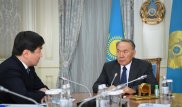 Елбасы Алматы қаласының әкімі Бауыржан Байбекті қабылдады