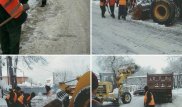 Алматыдан 50 мың текше метр қар шығарылды