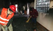 Балалар үйінде шыққан өрт: Тәрбиеленушінің қабырғасы сынған