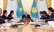 Назарбаев Ақордада кеңес өткізді
