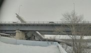 Өскеменде басты көпір опырылды