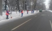 Алматыдан 2300 вагон қар шығарылды