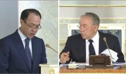 Назарбаев: Әкім кетсе, бүкіл командасы бірге кететін әдет доғарылды ма?