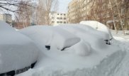 ШҚО-да биіктігі 60 сантиметр қар жауды: Жол қозғалысы қиындады