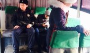 Шымкенттік полицейлер енді автобуспен жүреді
