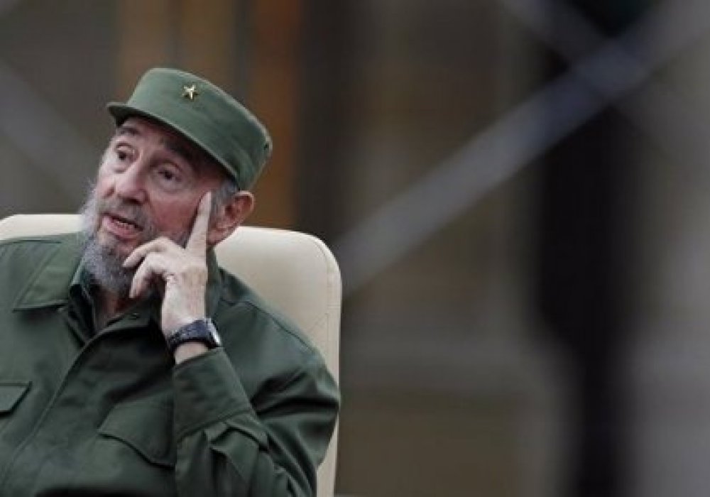 Фидель Кастро дүниеден өтті