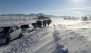 Алматы облысында 100-ден аса адам қалың қардан жолда қалып қойды