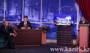 Назарбаев "Түнгі студияда" бағдарламасында бата берді