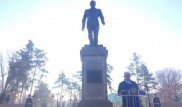 Талдықорғанда Нұрсұлтан Назарбаевқа ескерткіш ашылды