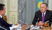 Елбасы "ҚазМұнайГаз" ҰК" АҚ басқармасының төрағасы Сауат Мыңбаевты қабылдады