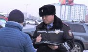 Алматыда мүгедектер тұрағына көлігін заңсыз қойған жүргізушілерге 26 миллион теңге айыппұл салынды