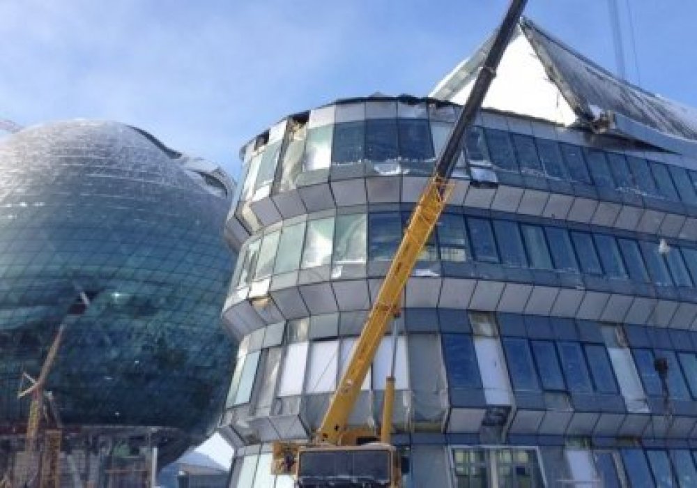 2016 жылы EXPO-2017 құрылыс нысандарында екі жұмысшы қаза тапқан
