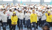 Қызылордада сыбайлас жемқорлыққа қарсы ерекше флешмоб өтті