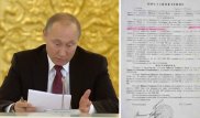 БАҚ Путиннің төбе шашы тік тұратын құжаттарды тапты