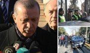 Ердоғанның кортежі ірі жол апатына ұшырады, зардап шеккендер бар