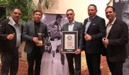Головкин Гиннестің рекордтар кітабына енді
