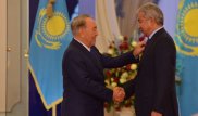 Назарбаев Тасмағамбетовке, Мәмиге және Жақсыбековке мемлекеттік сыйлық табыстады