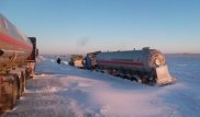Павлодар облысында газ толы автоцистерна жолдан шығып кетті