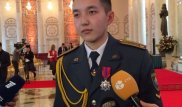 Ақтөбеде лаңкестердің көзін жойған офицер: Маған оқ атылғанда ата-анамды еске алдым
