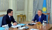 Назарбаев Ұлттық банк төрағасы Данияр Ақышевті қабылдады