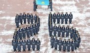 Жас Отан қорғаушылары Тәуелсіздіктің 25 жылдығына орай ерекше сый жасады
