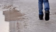 Астанада көктайғақтың қатты болатынын ескертіп жатыр